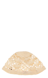 Resim Bej Otantik Dantel Şapka