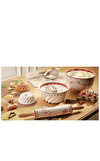 Resim Winter Bakery Yemek Tabağı 27 cm