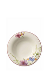 Resim Mariefleur Çiçek Desenli Çukur Tabak 23 cm
