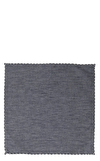 Resim Denim Dikiş Detaylı Mendil