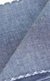 Resim Denim Dikiş Detaylı Mendil