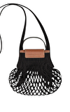Resim Le Pliage Filet Siyah File Çanta XS