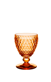 Resim Boston Turuncu Kristal Beyaz Şarap Kadehi