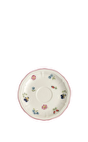 Resim Petite Fleur Çiçek Desenli Kahve, Çay Fincan Tabağı