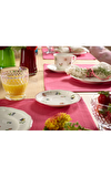 Resim Petite Fleur Çiçek Desenli Kahve, Çay Fincan Tabağı