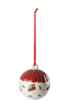 Resim Toy's Delight Cam Küre Yılbaşı Ağaç Süsü