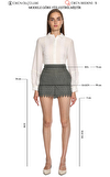 Resim Gri Şort