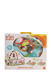 Resim Safari Desenli Oyuncaklı Bebek Aktivite Halısı