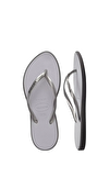Resim Gri Parmak Arası Parmak Arası Kadın Terlik
