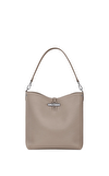Resim Le Roseau Kil Gri Omuz Çantası M
