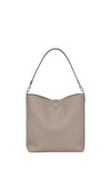 Resim Le Roseau Kil Gri Omuz Çantası M