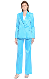 Resim Mavi Uzun Kollu Blazer