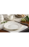 Resim Manoir Beyaz Pasta Tabağı 21 cm