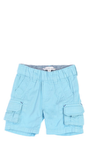 Resim Mavi Pamuklu Şort