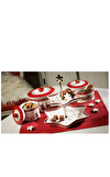 Resim Winter Bakery Kapaklı Kavanoz 17 cm