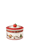 Resim Winter Bakery Kapaklı Kavanoz 17 cm