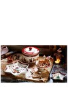 Resim Winter Bakery Kapaklı Kavanoz 17 cm