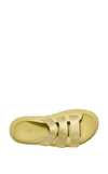 Resim Altın Rengi Goldenglow Slide Kadın Terlik