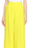 Resim Sarı Geniş Paça Pantolon