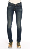Resim Denim Dar Jean Pantolon