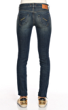Resim Denim Dar Jean Pantolon