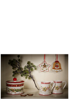 Resim Winter Bakery Kapaklı Kavanoz 13 cm