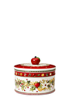 Resim Winter Bakery Kapaklı Kavanoz 13 cm