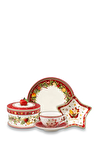 Resim Winter Bakery Kapaklı Kavanoz 13 cm