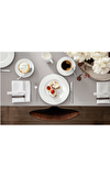 Resim Royal Beyaz Ordövr Tabağı 24 cm