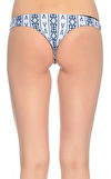 Resim Lacivert Desenli Bikini Altı