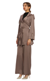 Resim Kahverengi Trençkot