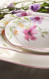 Resim Mariefleur Çiçek Desenli Servis Kasesi 36 cm