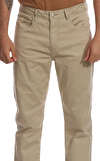 Resim Bej Boru Paça Pamuklu Pantolon
