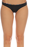 Resim Çok Renkli Desenli Lastik Bel Bikini Altı