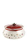 Resim Toy's Delight Yılbaşı Porselen Dekoratif Kutu 20 cm