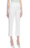 Resim Beyaz Boru Paça Pantolon