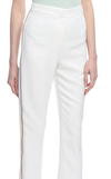Resim Beyaz Boru Paça Pantolon