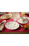 Resim Petite Fleur Çiçek Desenli Ekmek Tabağı 17 cm