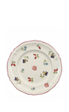 Resim Petite Fleur Çiçek Desenli Ekmek Tabağı 17 cm