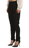 Resim Siyah Boru Paça Pantolon