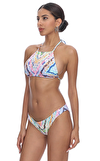 Resim Çok Renkli Bikini Üstü