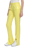 Resim Sarı Pul Payetli Pantolon