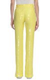 Resim Sarı Pul Payetli Pantolon