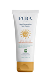 Resim Yeni Nesil Ultra Geniş Spektrumlu UVA/UVB SPF50+ Vegan Güneş Koruyucu Krem 75 ml