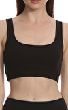 Resim Siyah Sıfır Kol Bralet