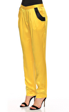 Resim Sarı Pantolon