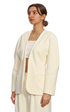 Resim Ekru Uzun Kollu Ceket