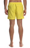 Resim Sarı Marka Logolu Normal Bel Erkek Şort Mayo