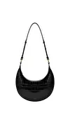 Resim Siyah Carly Vegan Deri Omuz Çantası