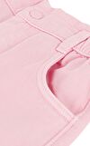 Resim Pembe Pamuklu Pantolon